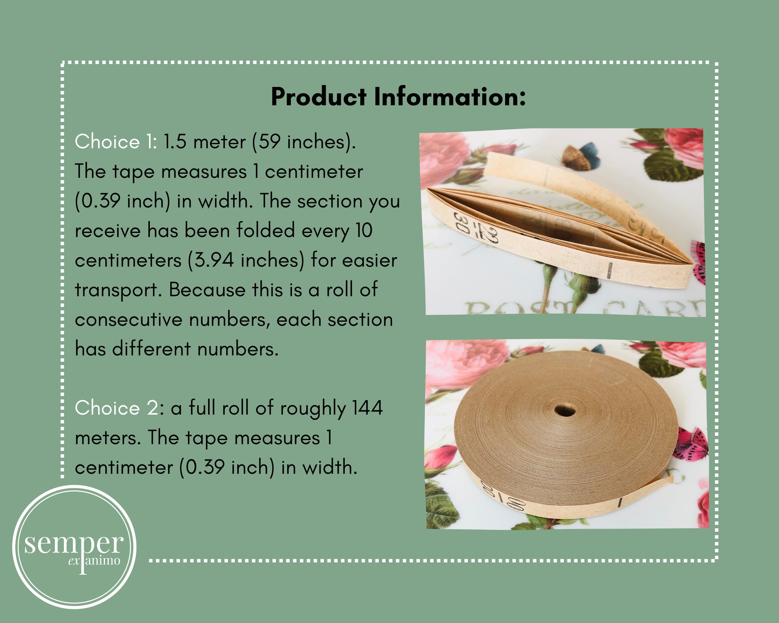 Vintage Paper Measuring Tape German Vintage Tape Fabric Etsy