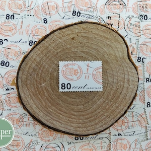 set di francobolli postali / set da 10 / francobolli annullati vintage / 80 centesimi / Olanda / 1993 / 150 anni Koninklijke Notariele Broederschap / sigillo