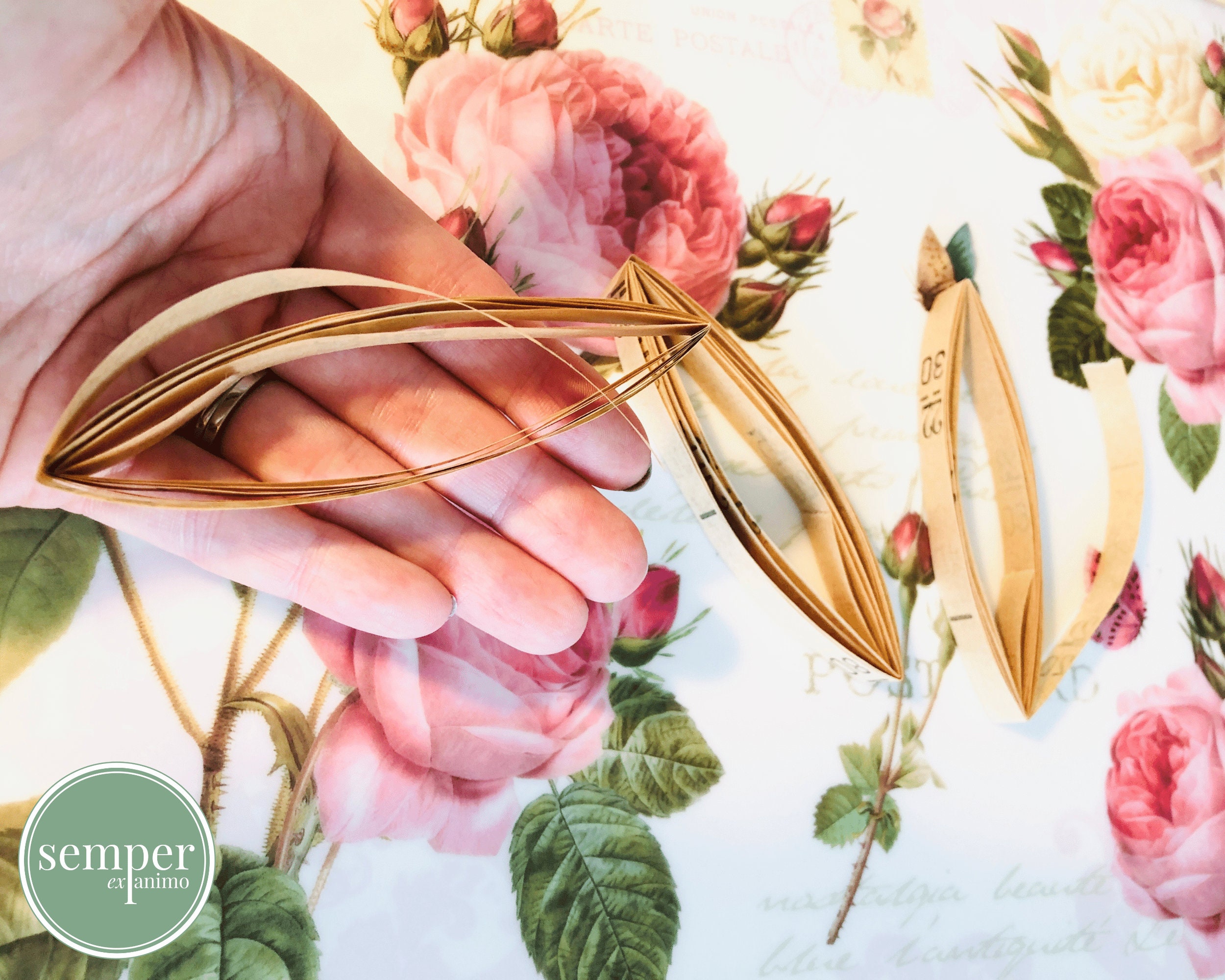 Vintage Paper Measuring Tape German Vintage Tape Fabric Etsy