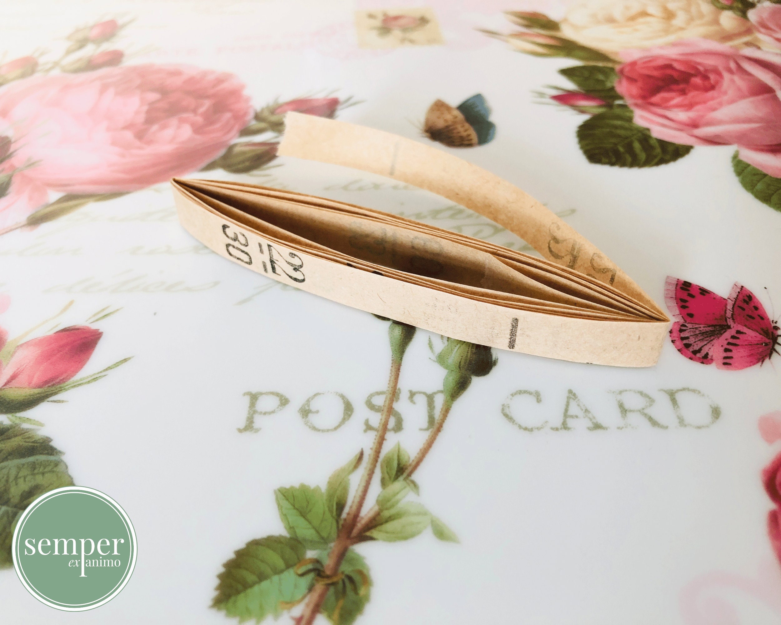 Vintage Paper Measuring Tape German Vintage Tape Fabric Etsy