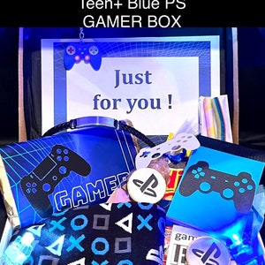 GAMING gift kid child, teen or teenage Teenager boy or girl or adult PS XB gamer robux v buck party idea birthday gift,  friend,