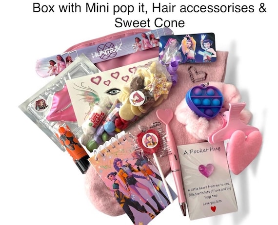 KPOP K-pop Demon Hunters Gift Box, Birthday, Huntrix, Anime Gift