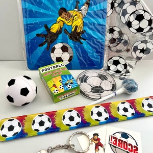 Gamer Gaming party bags favours pre filled Football bags, wristband, activity book sweets PS, XB, RB, v buck school treat letterbox gift