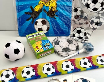 Gamer Gaming party bags favours pre filled Football bags, wristband, activity book sweets PS, XB, RB, v buck school treat letterbox gift