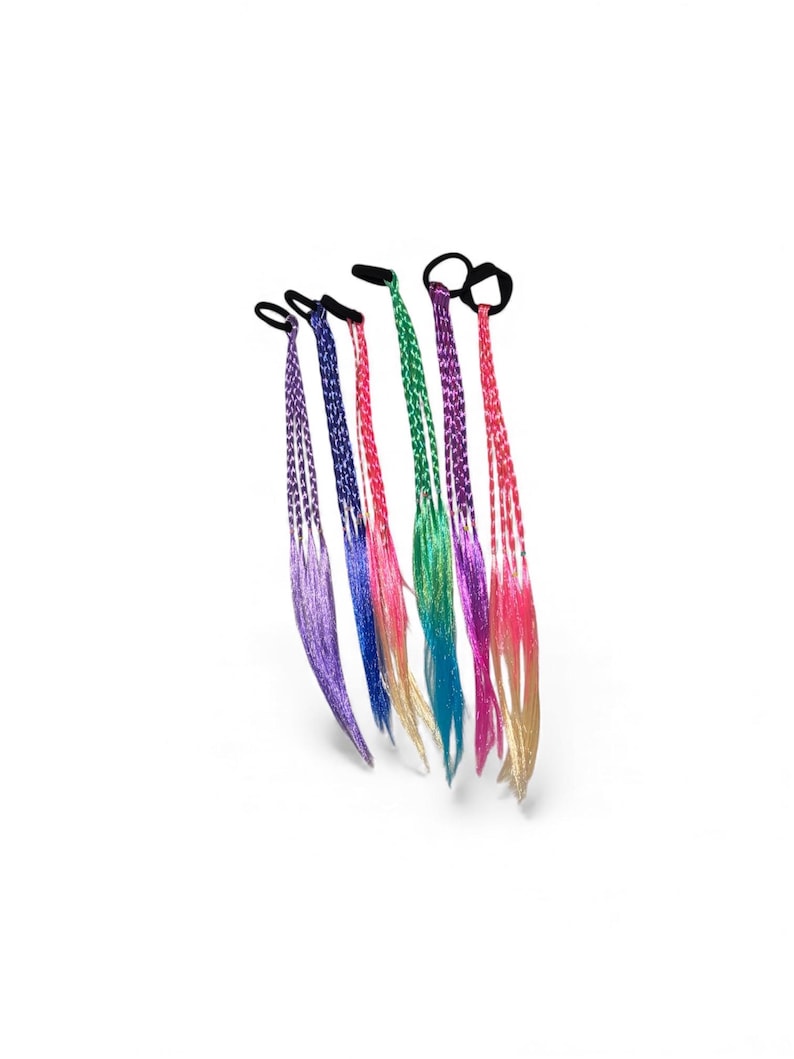 KPOP K-Pop Demon Hunters Gift box, Birthday, Huntrix, Anime Gift , Kpop FREE hair extensions image 5