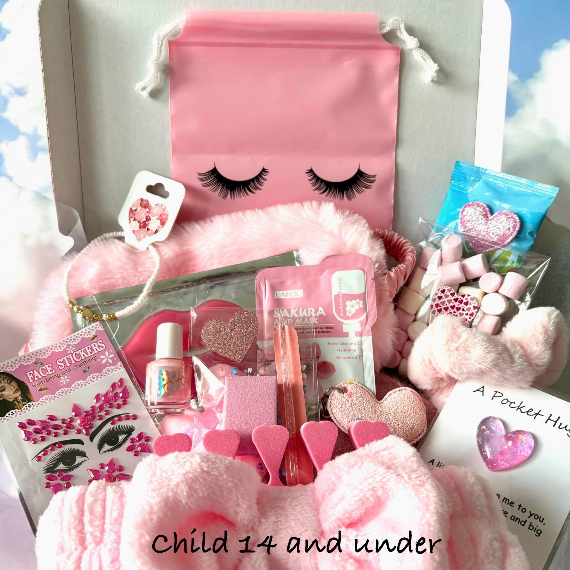 Tween Birthday Gift Box Pink 60+ Gift Ideas for 2025
