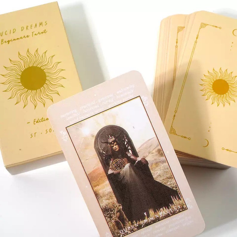 Tarot Deck Lucid Dreams Beginners Tarot Cards Oracle Deck - Etsy Canada