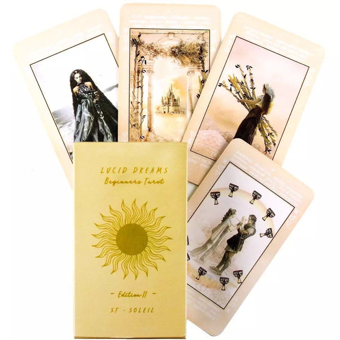 Tarot Deck Lucid Dreams Beginners Tarot Cards Oracle Deck Etsy Australia