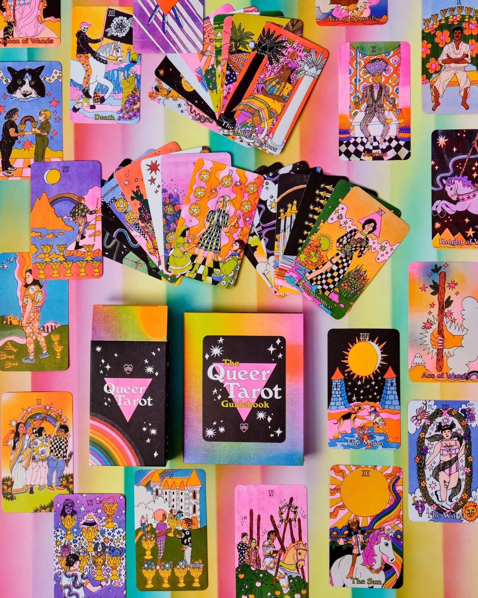 The Queer Tarot Deck of Many Things Witchy Gifts Future Etsy Australia