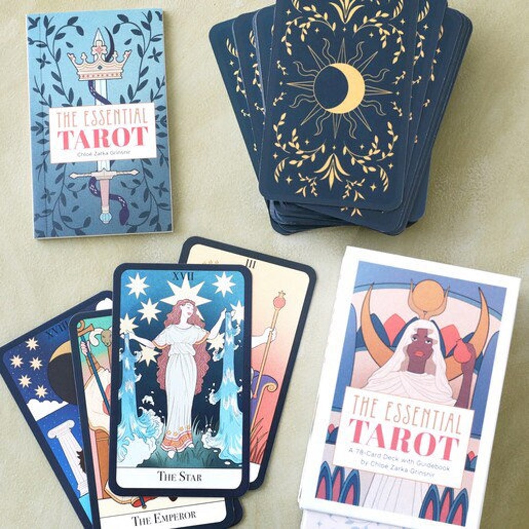 Essential Tarot Book and Card Set by Virginia Reynolds, Other Format