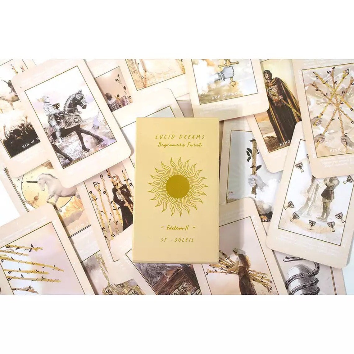 Tarot Deck Lucid Dreams Beginners Tarot Cards Oracle Deck - Etsy Australia