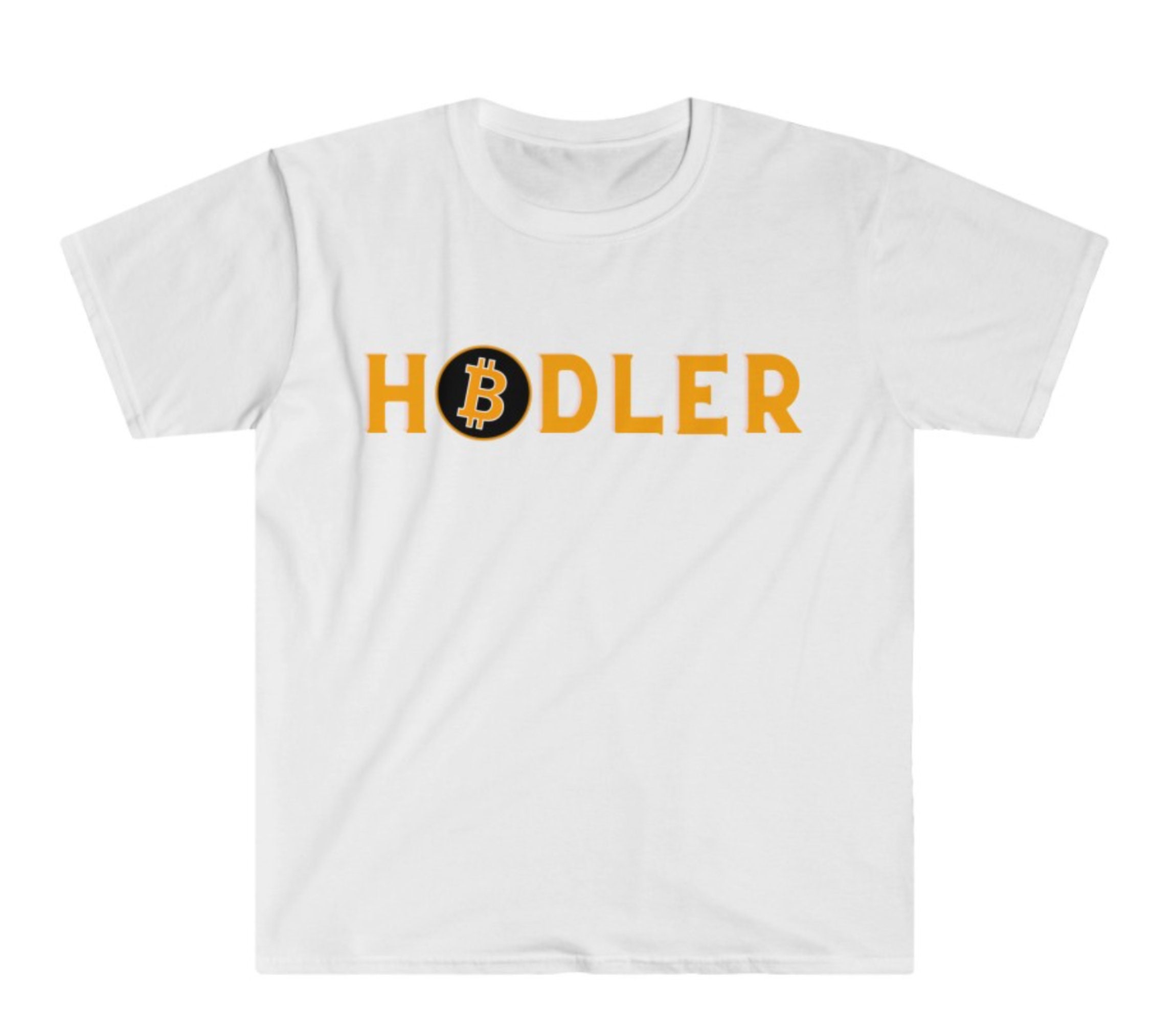 I'm HODLing | Oversized Bitcoin T-Shirt