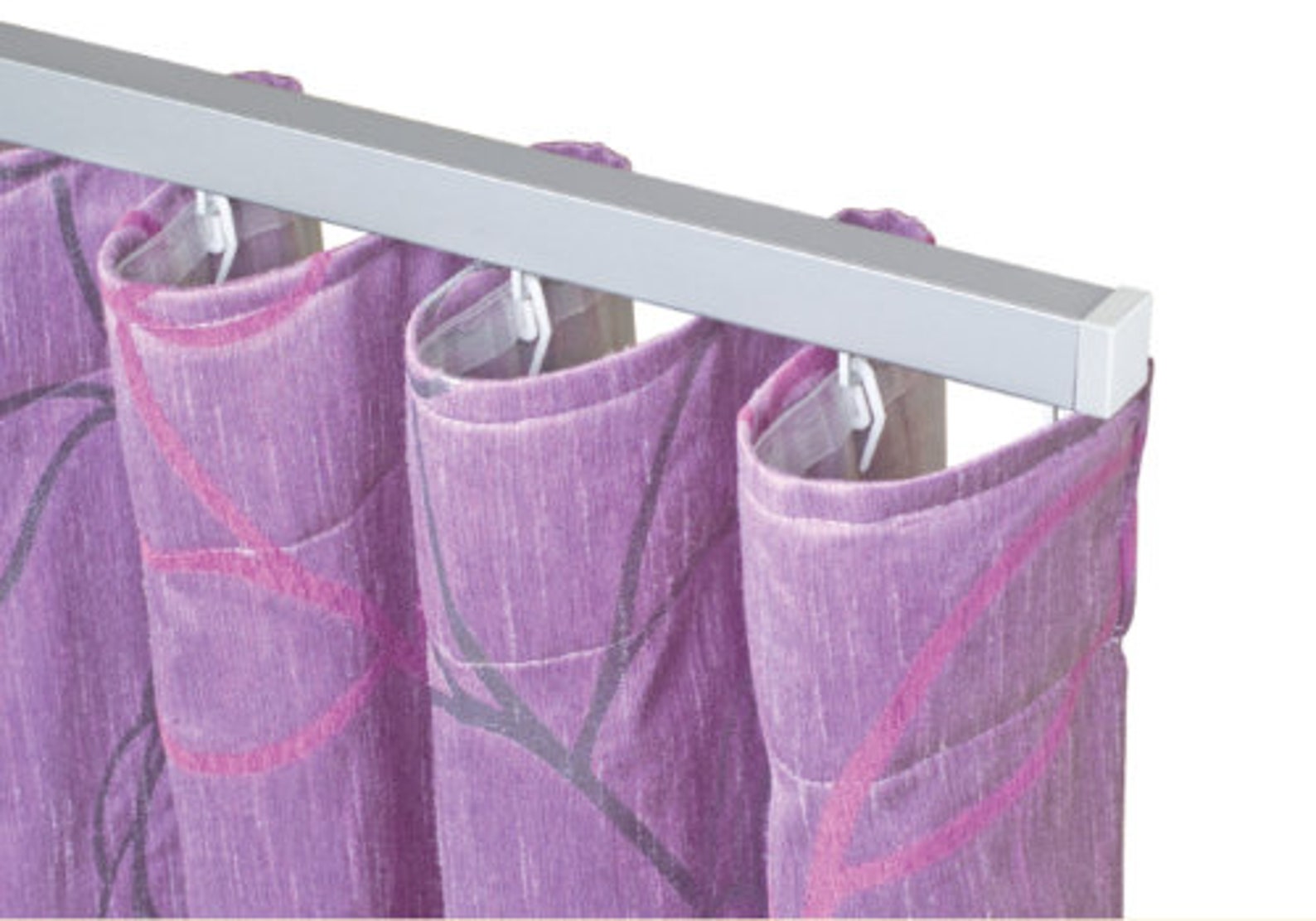 Wave Curtain Gliders With Cord 80mm SPACE Wave Rail System Etsy