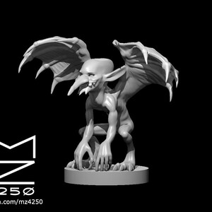 Mephit Options: Standing, Flying, Mob/Pack, Tabletop Role Playing Game Miniature, Dungeons and Dragons, Pathfinder, DnD