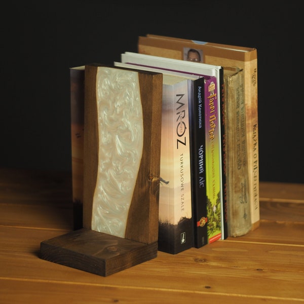 Desk Book Holder Etsy