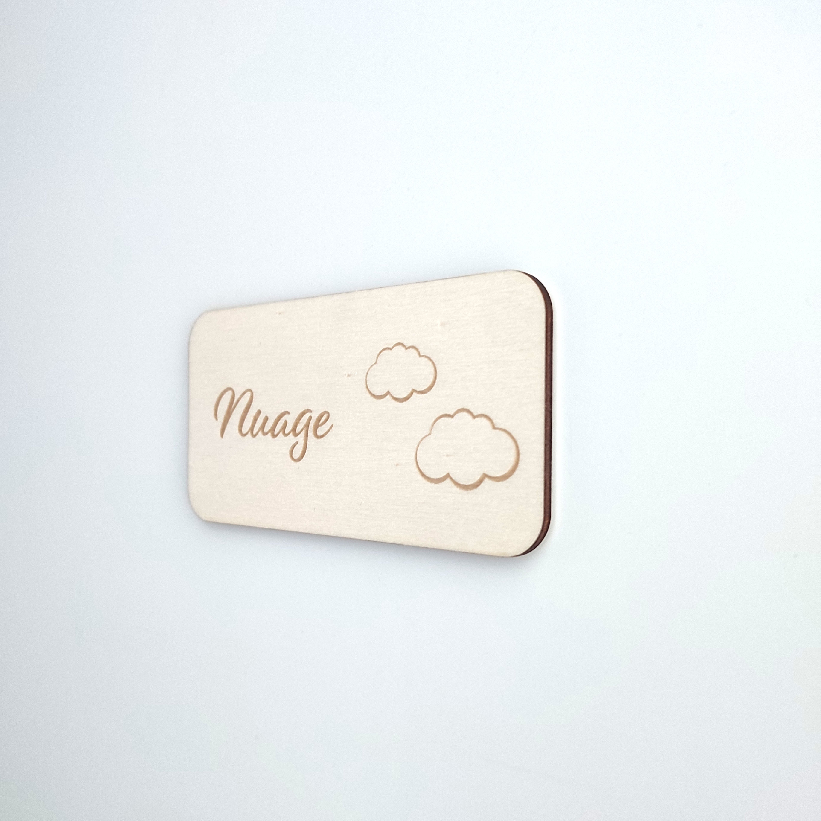 Plaque de Porte Personnalisable en Bois Pour Décorer Les Portes La Maison, Pannaeu Mural Sur-Mesure 