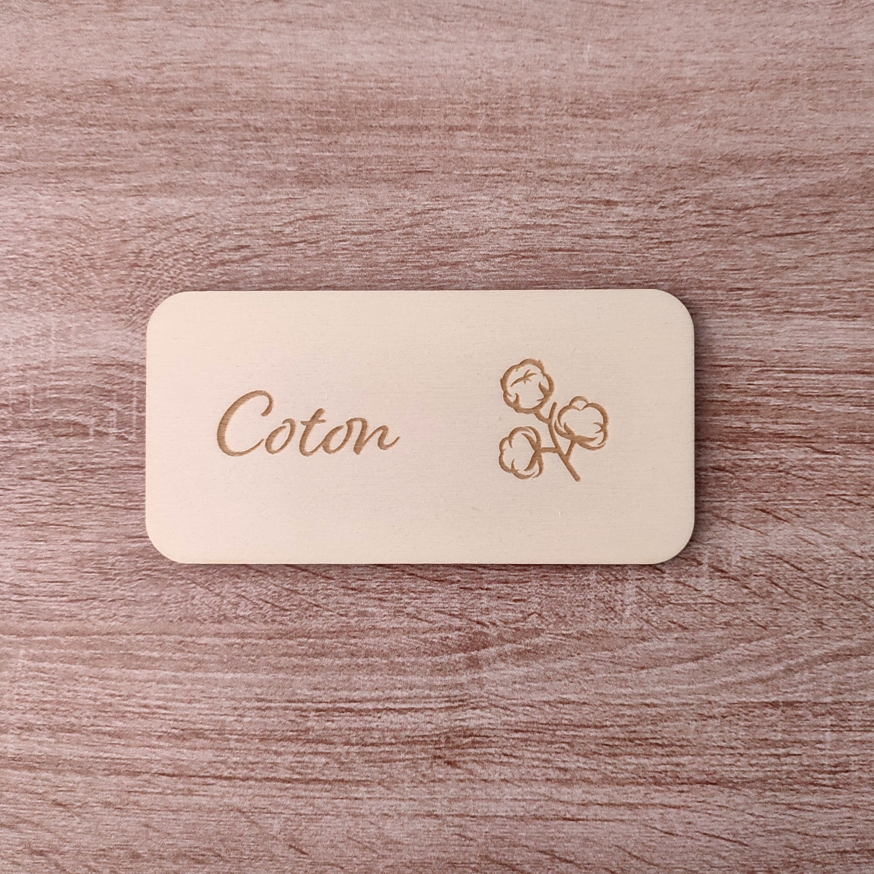 Plaque de Porte Personnalisable en Bois Pour Décorer Les Portes La Maison, Pannaeu Mural Sur-Mesure 