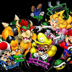 Mario Kart Madness