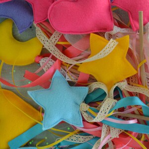 Zauberstab, Märchenstab, Märchenstab, Märchenstab, Kinderkostüm, Mädchenkostüm Accessoires, Kinderpartys