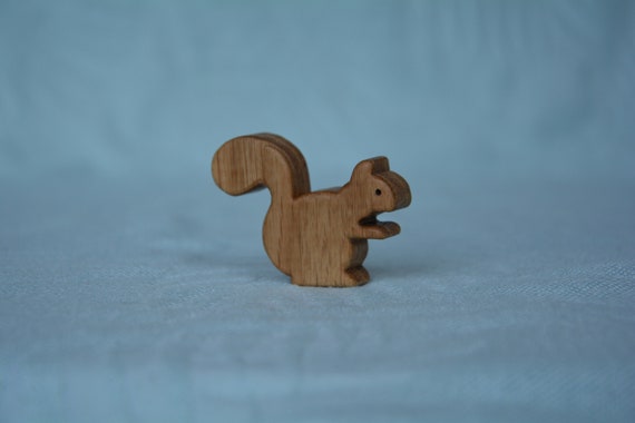 Squirrel wooden cheap toys