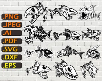 Download Angry Fish Svg Etsy