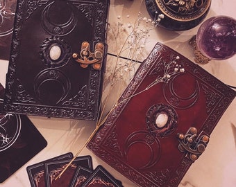 Triple Goddess Moonstone Journals