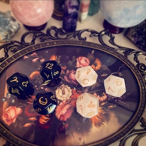 Gemstone Astrology Dice
