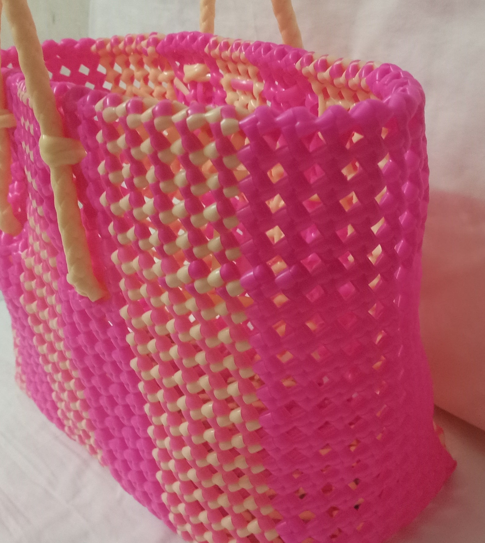 Hand weaved Wire bag Etsy