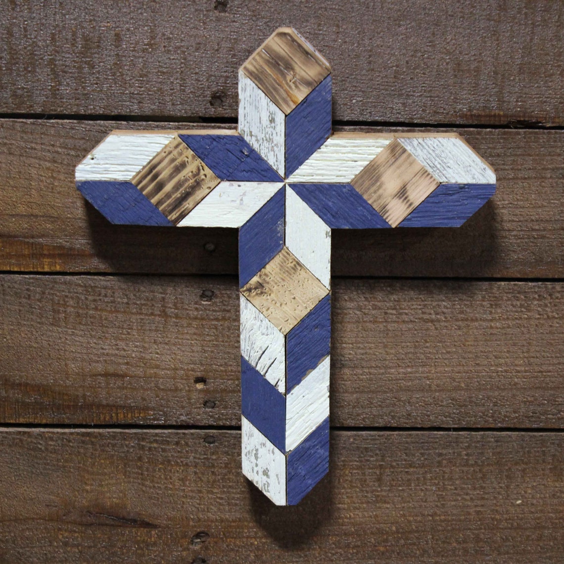 Amish Barn Quilt Wall Art 9.5w X 10.5l X 1 - Etsy