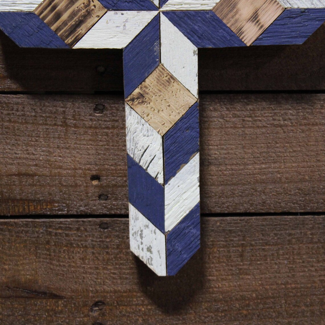 Amish Barn Quilt Wall Art 9.5w X 10.5l X 1 - Etsy