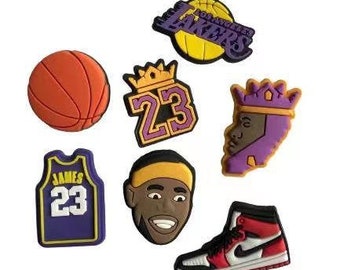 lebron james croc charm