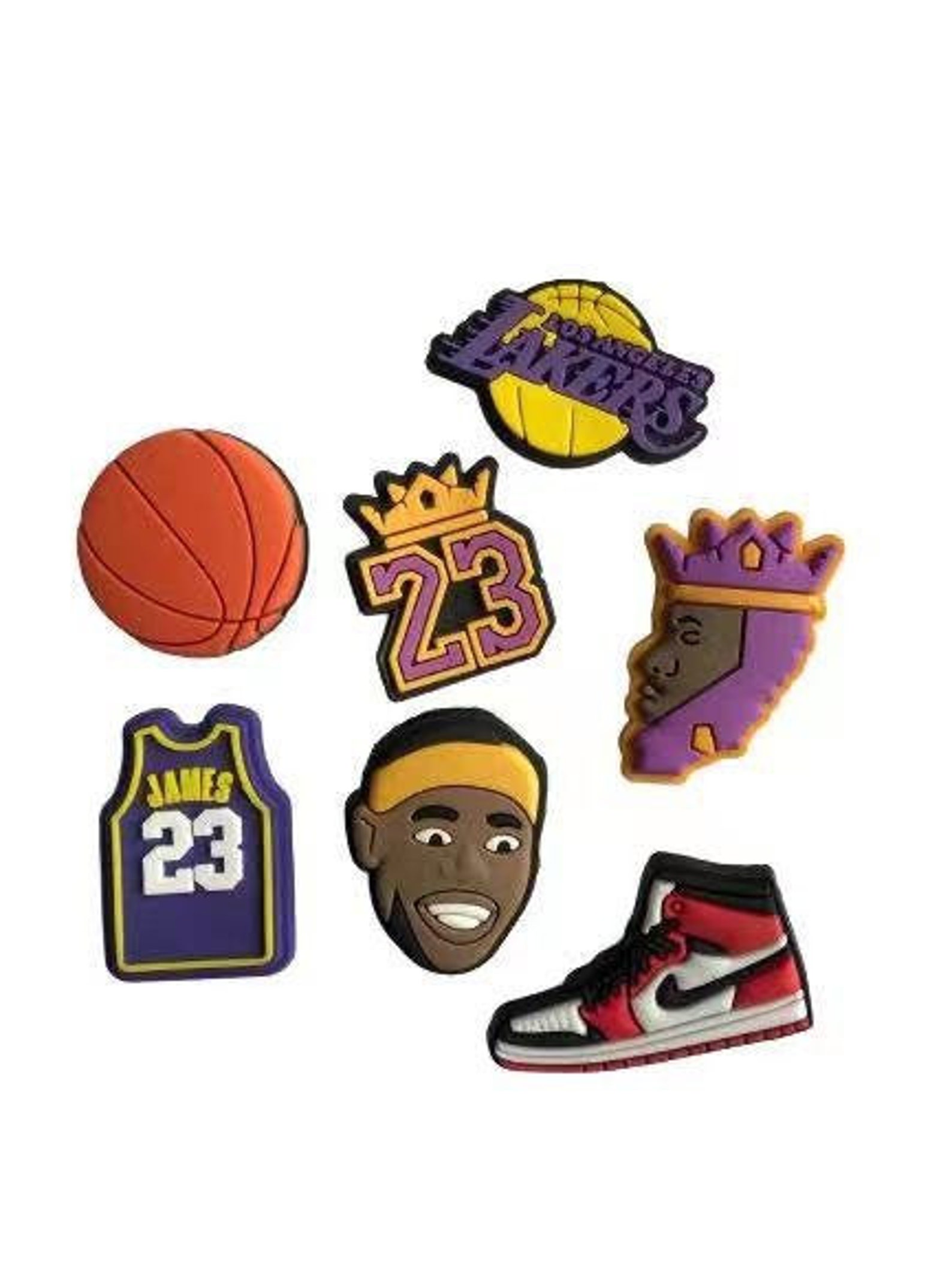 lebron in crocs