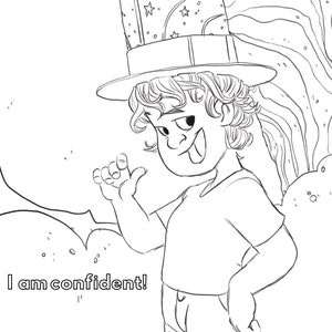 I am CONFIDENT!