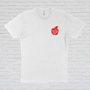 Teacher Life Shirt - Teacher Gift Shirt - Adult Unisex Men Women Shirt - Birthday Christmas Gift