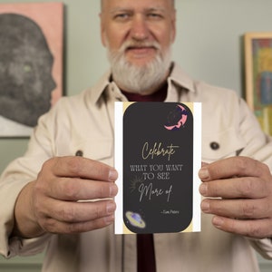 25 cartes d'affirmation en téléchargement numérique, pont d'affirmations de pleine conscience, cadeau imprimable de citations positives, bien-être imprimable, manifeste AC02