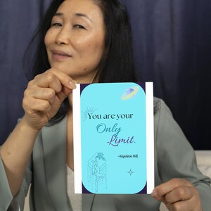 25 cartes d'affirmation en téléchargement numérique, pont d'affirmations de pleine conscience, cadeau imprimable de citations positives, bien-être imprimable, manifeste AC01