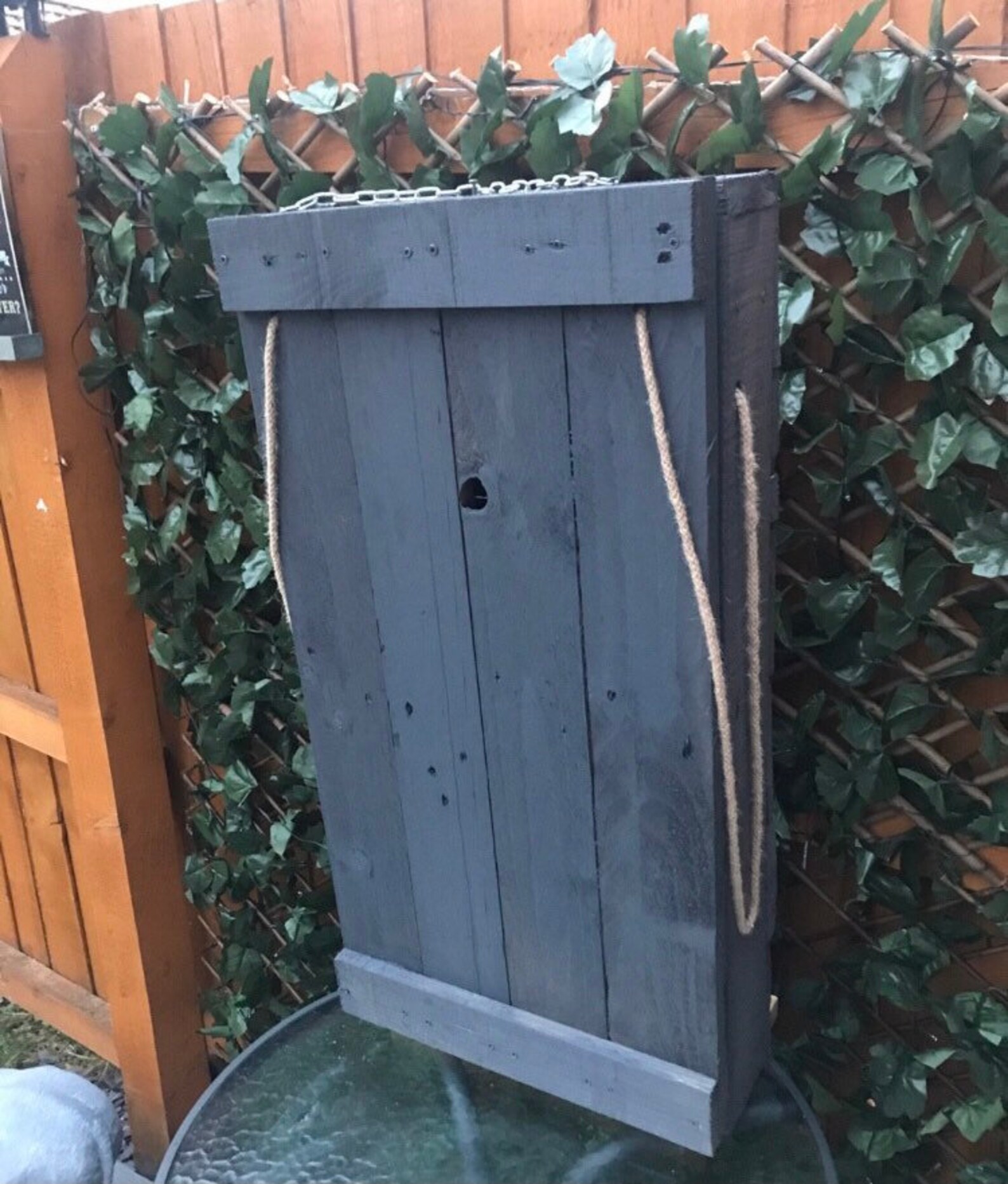 Pared mountable drop down garden bar. Rústico bar jardín Etsy