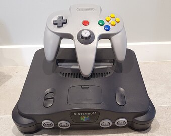 Nintendo 64 Console Etsy