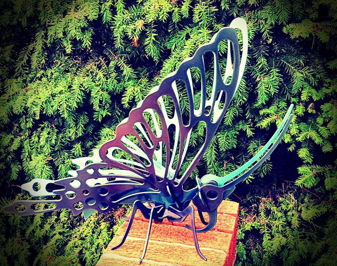 3D Butterfly Garden Decoration Etsy UK