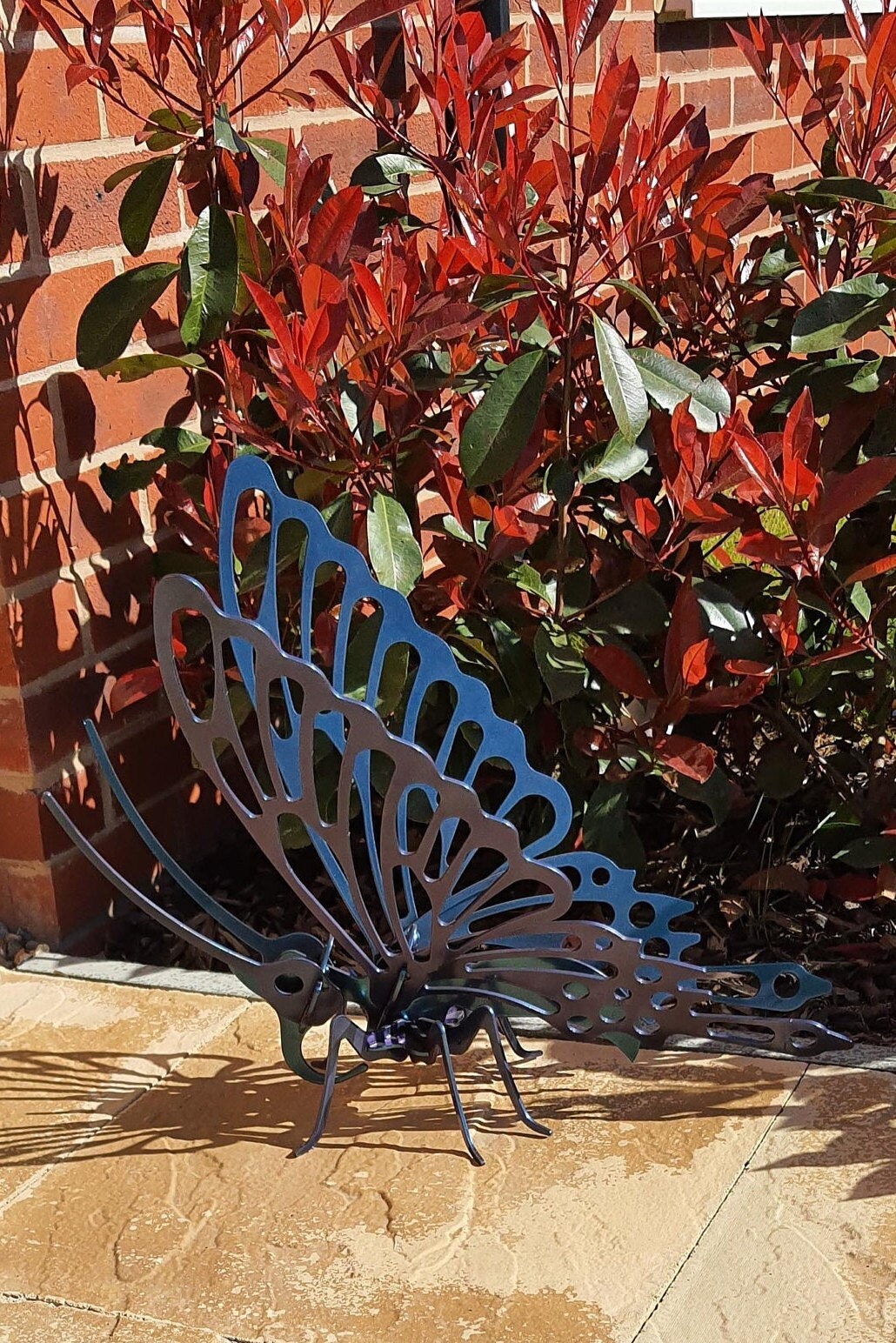 3D Butterfly Garden Decoration Etsy UK