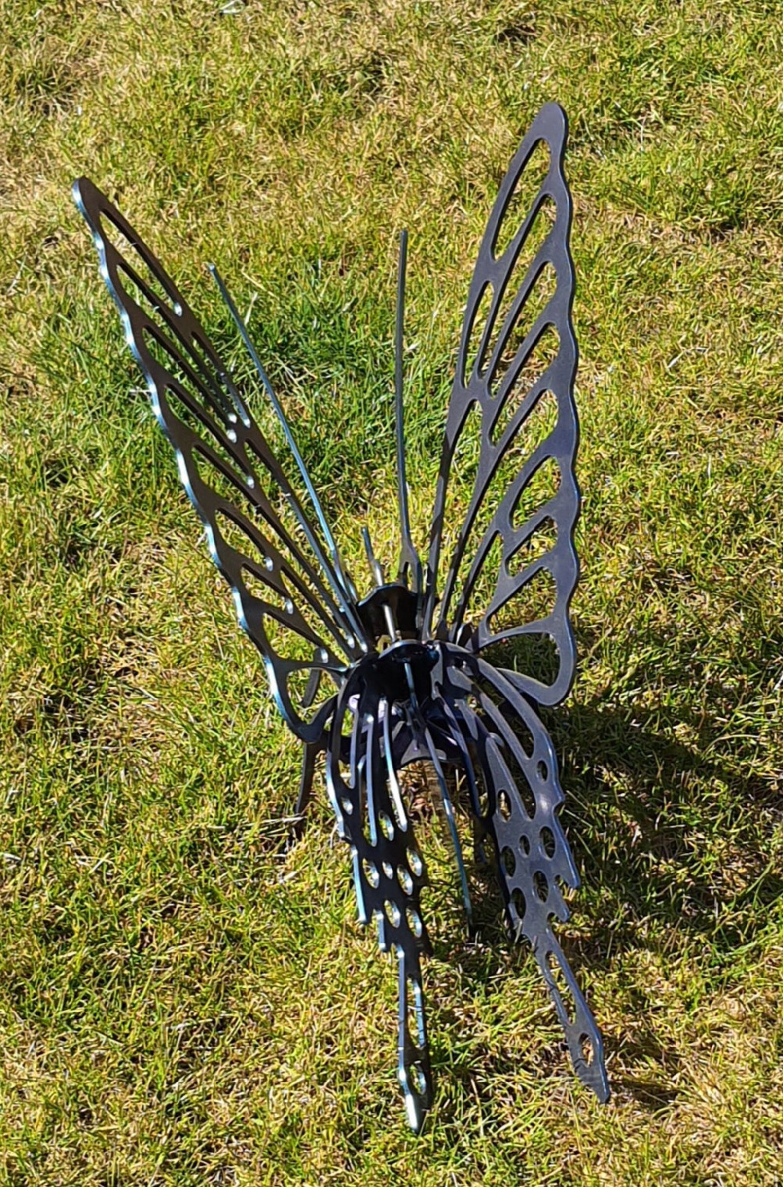 3D Butterfly Garden Decoration Etsy UK