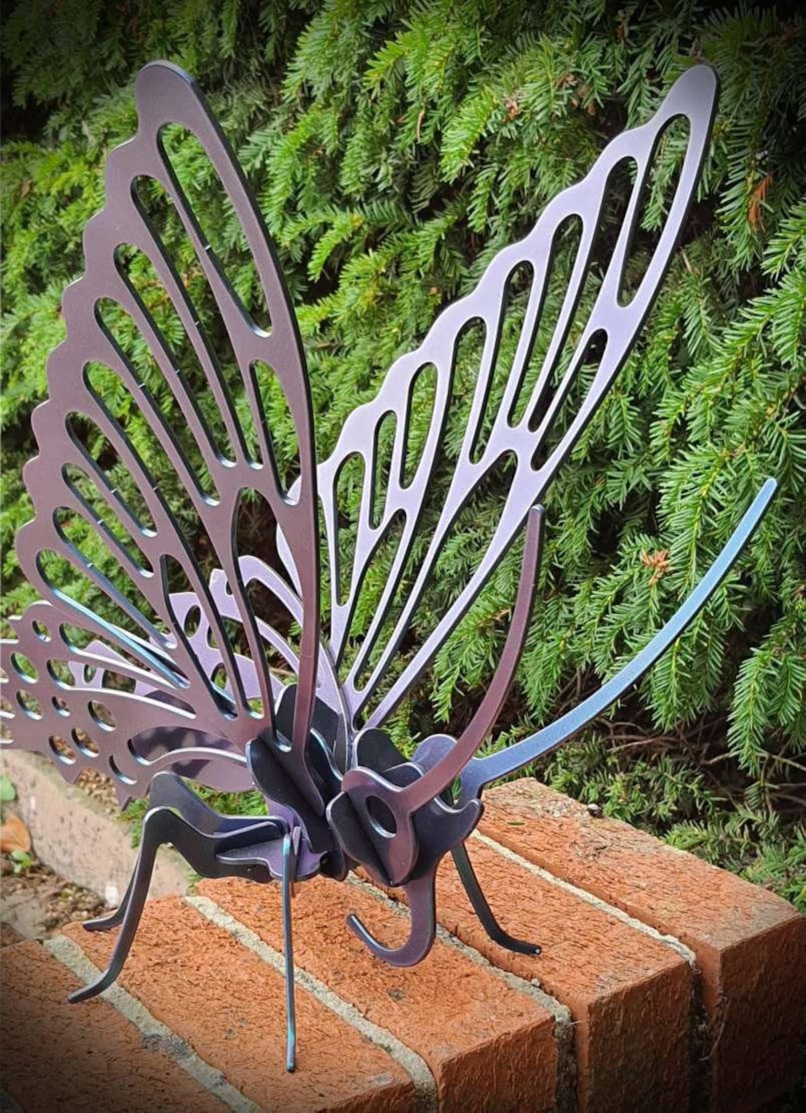 3D Butterfly Garden Decoration Etsy UK