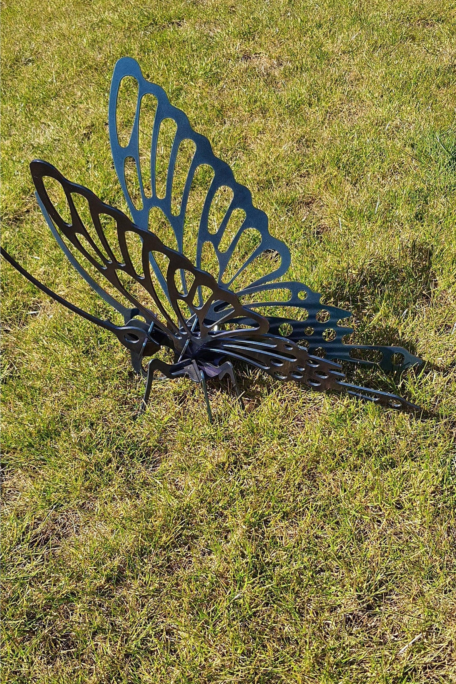 3D Butterfly Garden Decoration Etsy UK