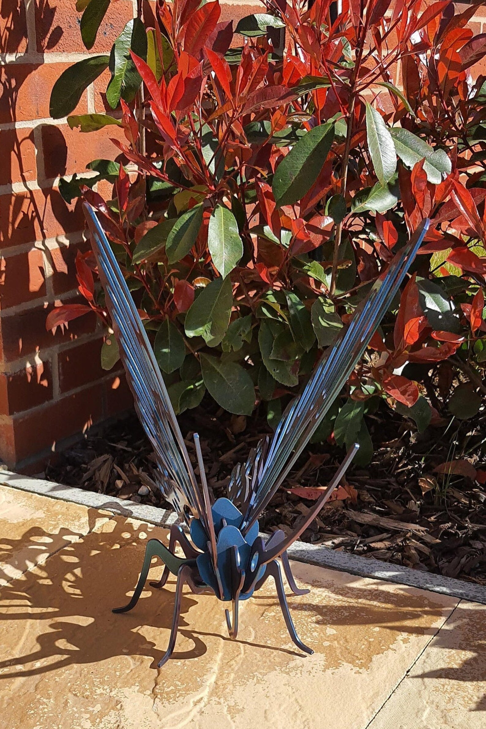 3D Butterfly Garden Decoration Etsy UK