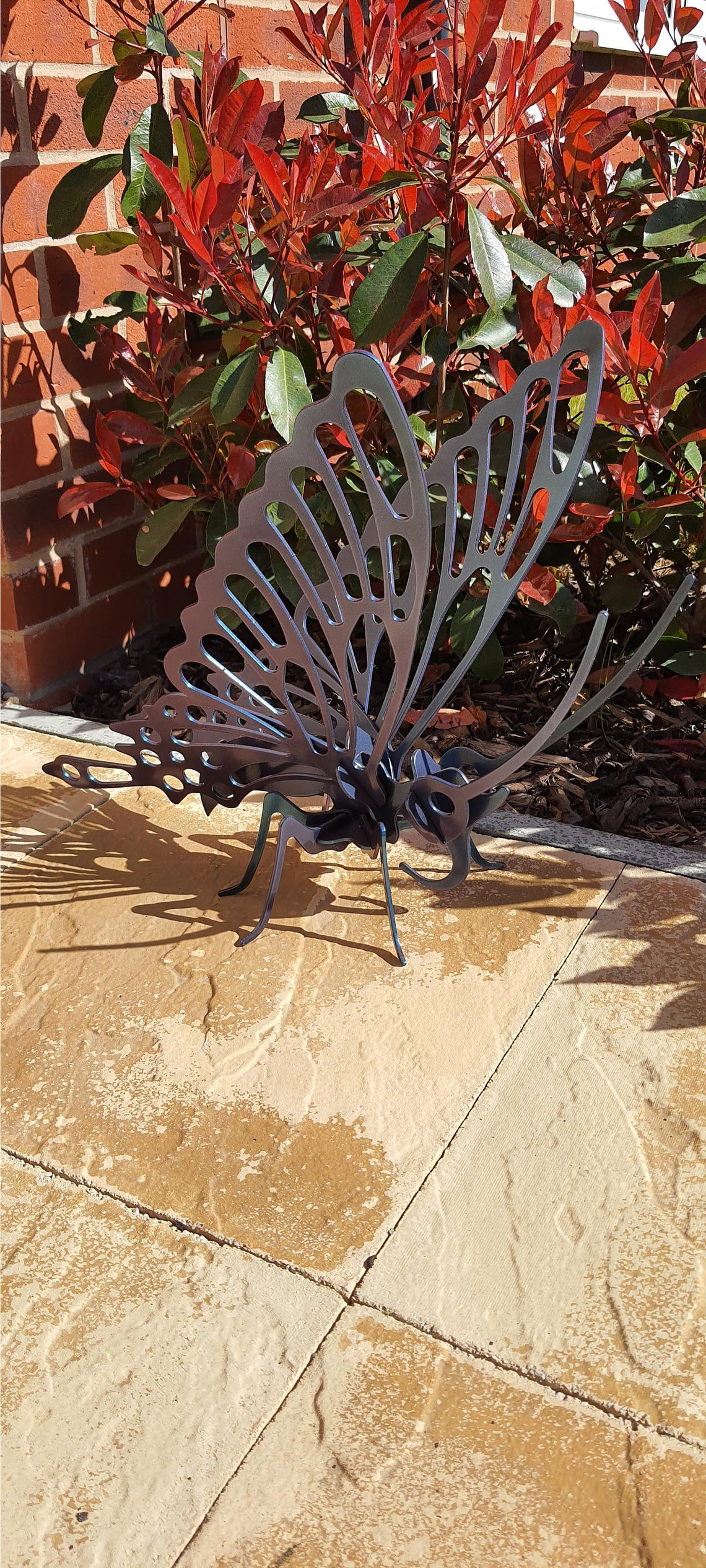 3D Butterfly Garden Decoration Etsy UK