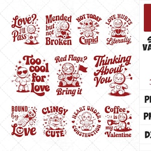 Snarky Valentine Svg, Snarky Voodoo Doll SVG Bundle, Valentine Svg Bundle,  Funny Valentine’s Day Svg, Sassy Voodoo Dolls Svg, Png, Cricut