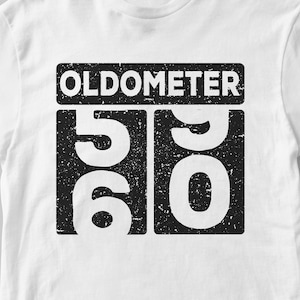 Oldometer 60e anniversaire Svg, Oldometer 60 ans Svg, Svg anniversaire, drôle d'anniversaire, 60e anniversaire cadeaux Svg, Png, Eps, Dxf, Cricut, Silhouette