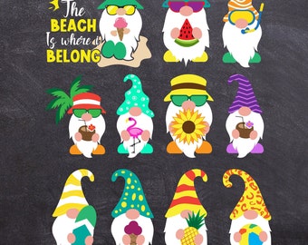 Download Garden Gnome Svg Etsy