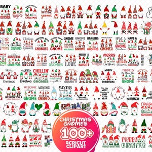 Weihnachtszwerg Bundle SVG, Weihnachtssvg, Weihnachtsdeko, Weihnachtszwerg Ornamente SVG, Laser Schnitt, Frohe Weihnachten Svg, Png, Dxf, Cricut