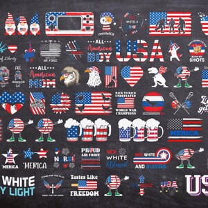 4th Of July Svg Bundle, Patriotic Svg, America Svg, USA Svg, Fourth Of July Svg, Independence Day Svg, Country Svg, USA Flag Svg, Png,Cricut